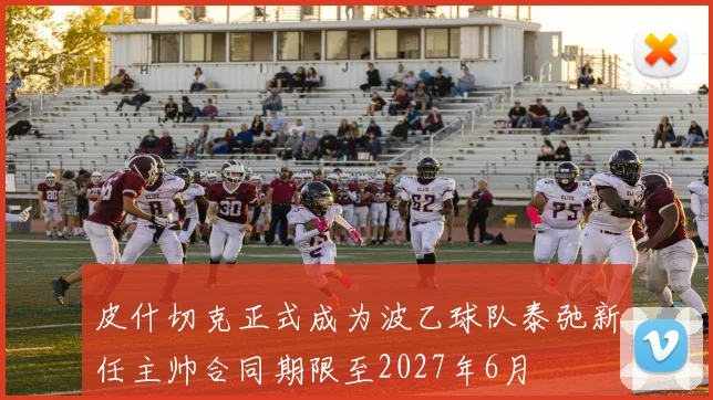 皮什切克正式成为波乙球队泰弛新任主帅合同期限至2027年6月