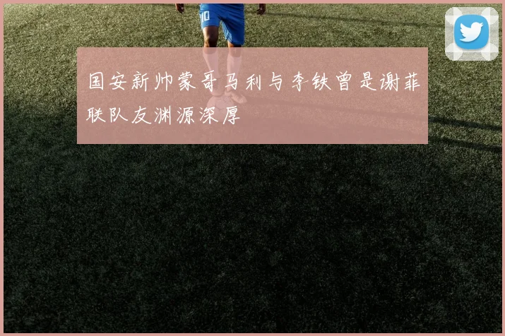 国安新帅蒙哥马利与李铁曾是谢菲联队友渊源深厚