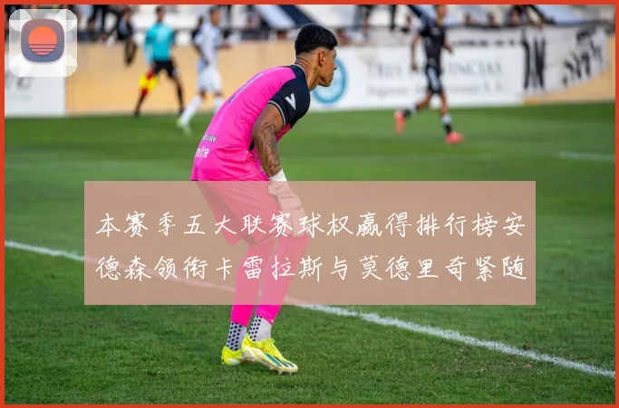 本赛季五大联赛球权赢得排行榜安德森领衔卡雷拉斯与莫德里奇紧随其后